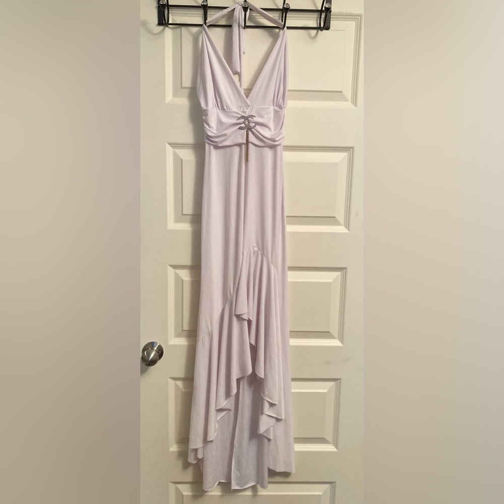 Long White Dress